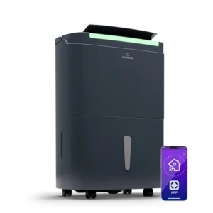 Dehumidifier, 50L, Portable, Plastic, R290