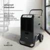 Dehumidifier, 50L, Portable, 80-100, m2 - view 4