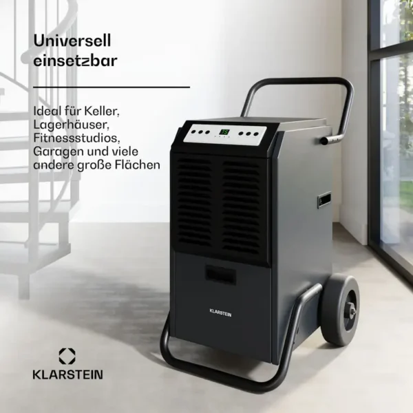 Dehumidifier, 50L, Portable, 80-100, m2 - view 4