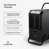 Dehumidifier, 50L, Portable, 80-100, m2 - view 5
