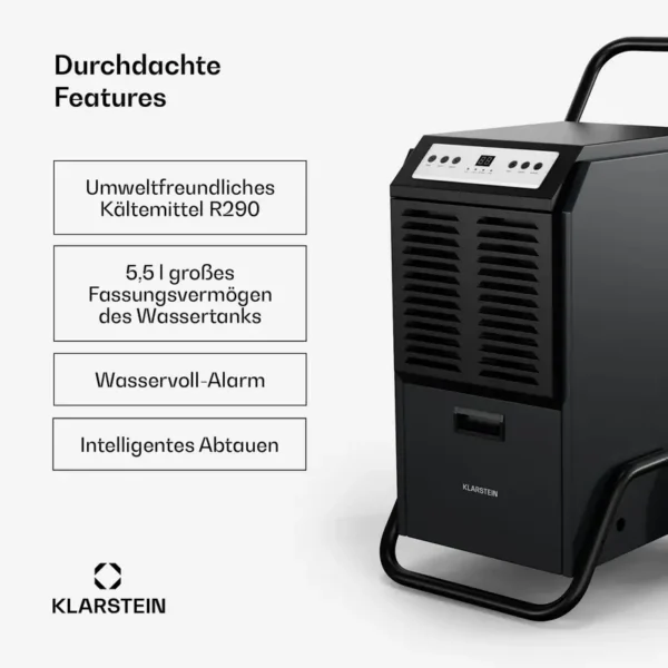 Dehumidifier, 50L, Portable, 80-100, m2 - view 5