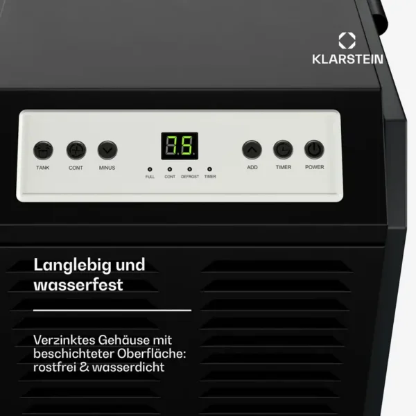 Dehumidifier, 50L, Portable, 80-100, m2 - view 6
