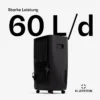 Dehumidifier, 60L, Portable - view 3