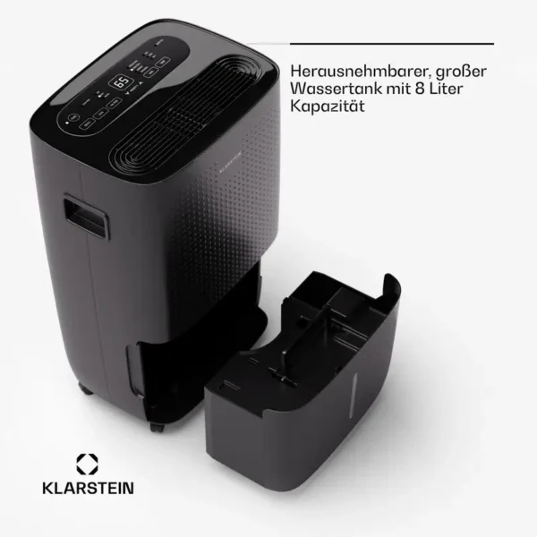 Dehumidifier, 60L, Portable - view 5