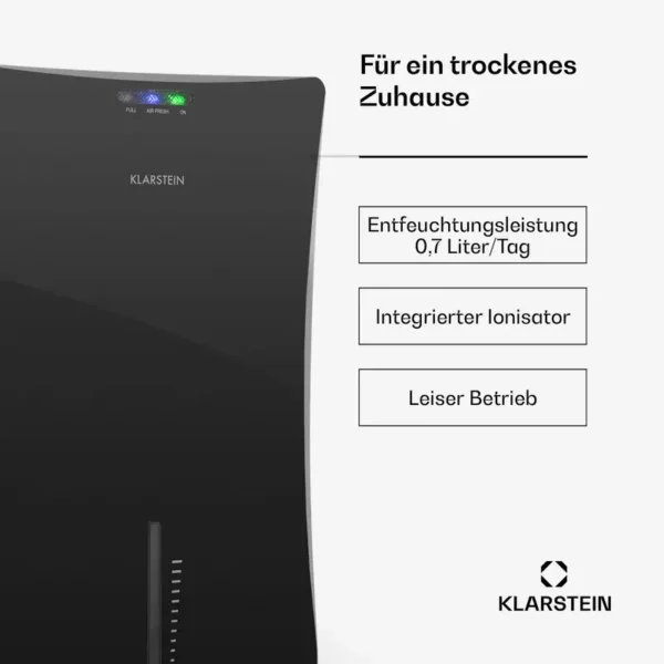 Dehumidifier, 700ml, Portable - view 2