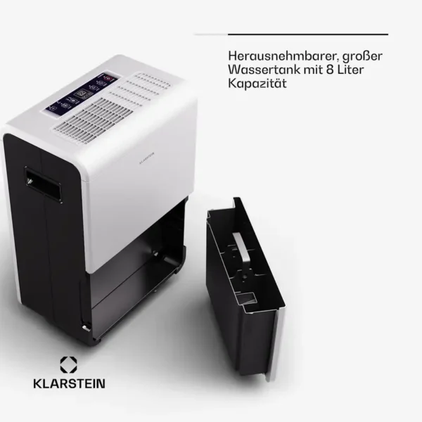 Dehumidifier, 70L, Portable - view 5