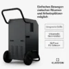 Dehumidifier, 70L, Portable, 100-140, m2 - view 3