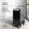 Dehumidifier, 70L, Portable, 100-140, m2 - view 4