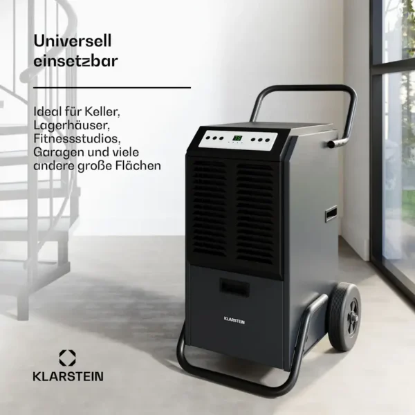 Dehumidifier, 70L, Portable, 100-140, m2 - view 4