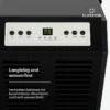 Dehumidifier, 70L, Portable, 100-140, m2 - view 6
