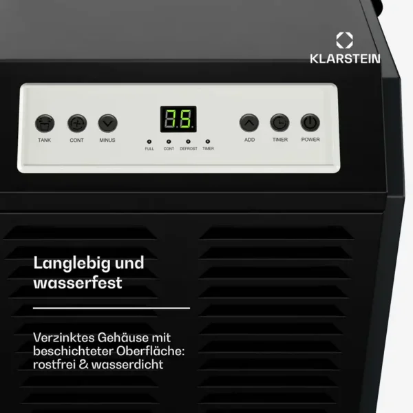 Dehumidifier, 70L, Portable, 100-140, m2 - view 6