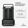 Dehumidifier, 90L, Portable, 140-180, m2 - view 2