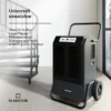 Dehumidifier, 90L, Portable, 140-180, m2 - view 4