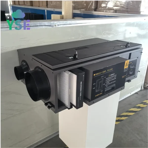 Dehumidifying Fresh Air Ventilator, Ceiling, HRV - view 3