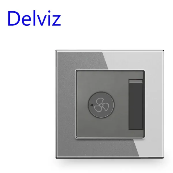 Delviz Fan, 86mm, Wall
