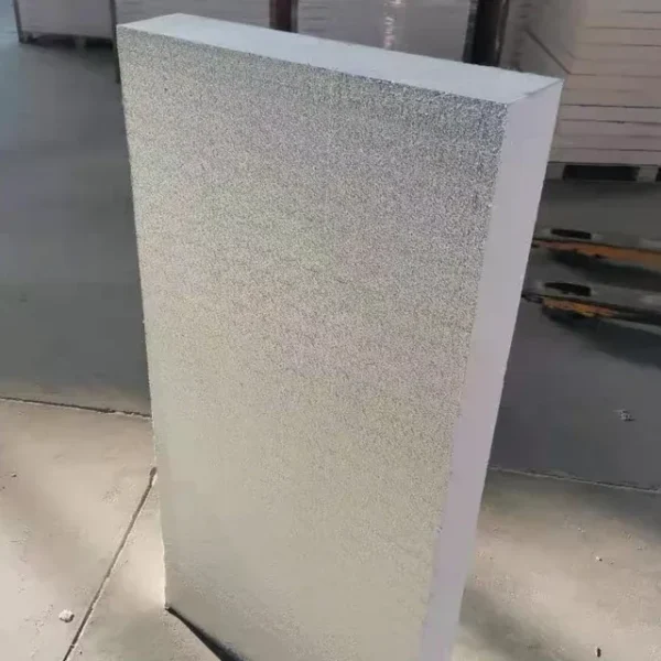Density Thermal Insulation Panel, Wall, Aluminum - view 2