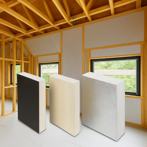 Density Thermal Insulation Panel, Wall, Aluminum - view 4