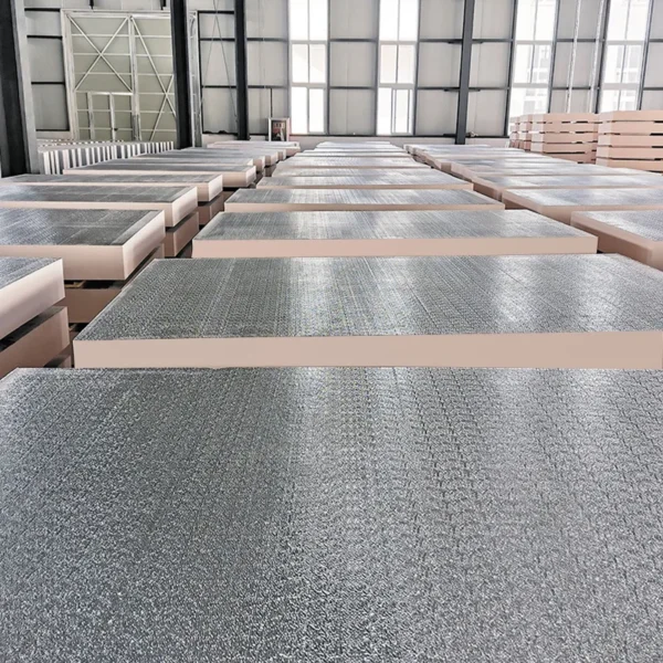 Density Thermal Insulation Panel, Wall, Aluminum - view 5