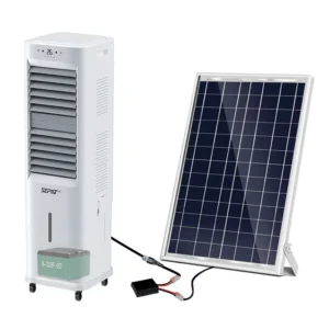 Desert Air Cooling Fan, Plastic, Solar