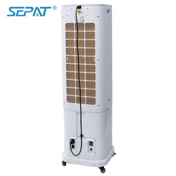 Desert Air Cooling Fan, Plastic, Solar - view 4
