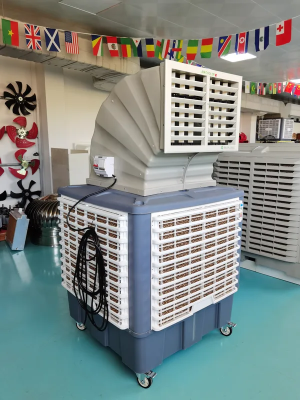 Desert Industrial Air Cooler, AOYCN, Solar - view 3