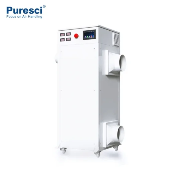 Desiccant Rotor Dehumidifier, 220 - view 2