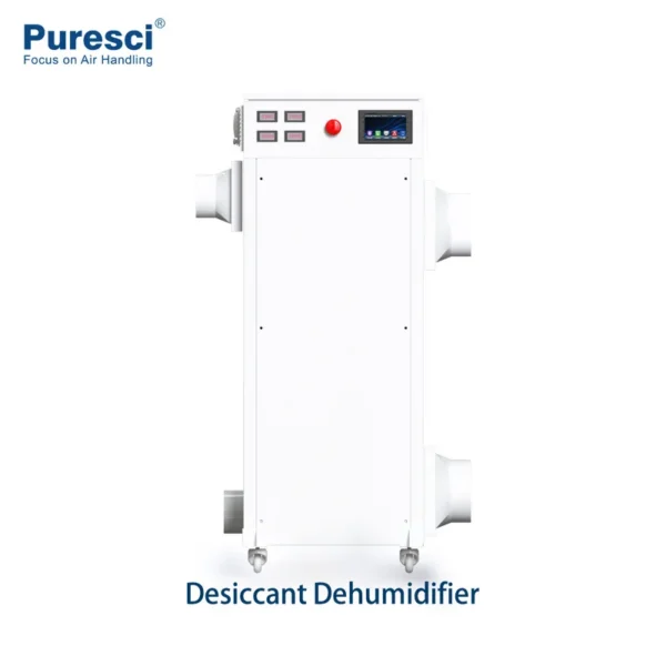 Desiccant Rotor Dehumidifier, 220 - view 6