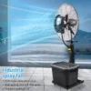 Design Industrial Spray Fan, 42L, Copper
