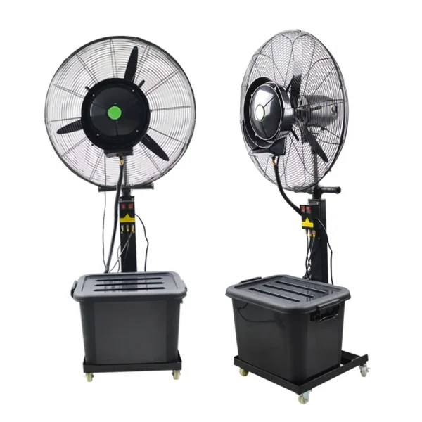 Design Industrial Spray Fan, 42L, Copper - view 5
