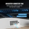 Design Register Booster Fan, D0100X3ITAP - view 4