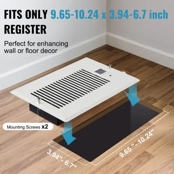 Design Register Booster Fan, D0100X3ITAP - view 6