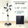 Design Solar Fan, 20W/25W, Metal+ABS - view 2