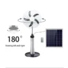 Design Solar Fan, 20W/25W, Metal+ABS - view 4