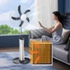 Design Solar Fan, 20W/25W, Metal+ABS - view 5