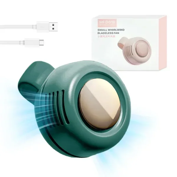 Design Waist Fan, Portable, 900mAh, Brushless