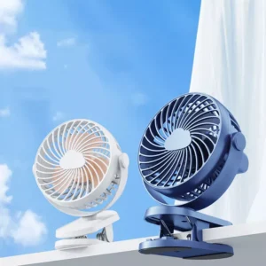 Desk Clip Multi-functional Fan, Portable, 5, Battery