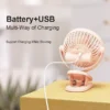 Desk Clip Multi-functional Fan, Portable, 5, Battery - view 2