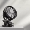Desk Clip Multi-functional Fan, Portable, 5, Battery - view 3
