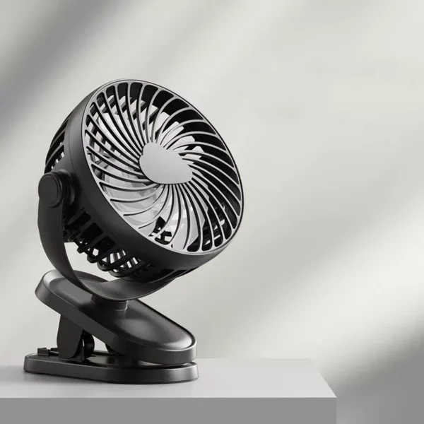 Desk Clip Multi-functional Fan, Portable, 5, Battery - view 3