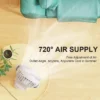 Desk Clip Multi-functional Fan, Portable, 5, Battery - view 6