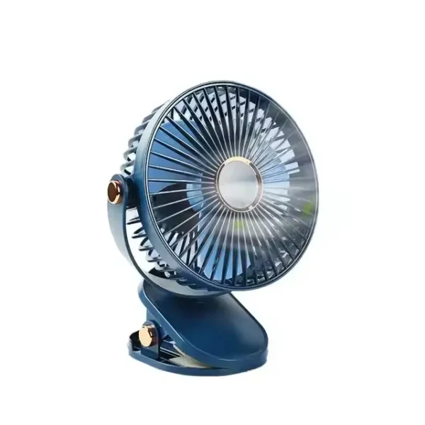 Desk Clip Multi-functional Fan, Portable, plastic