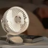 Desk Clip Multi-functional Fan, Portable, plastic - view 4