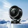 Desk Fan, Portable, 3000mAh, LED, 100-Speed