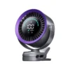 Desk Fan, Portable, 3000mAh, LED, 100-Speed - view 6