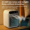 Desk Rechargeable Air Conditioner, Portable, USB - view 2