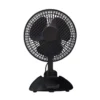 Desk Table Clip Fan, Plastic, Portable