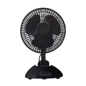 Desk Table Clip Fan, Plastic, Portable