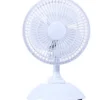 Desk Table Clip Fan, Plastic, Portable - view 3
