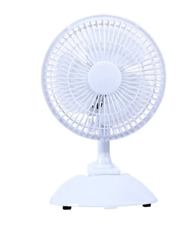 Desk Table Clip Fan, Plastic, Portable - view 3