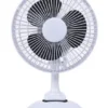 Desk Table Clip Fan, Plastic, Portable - view 4